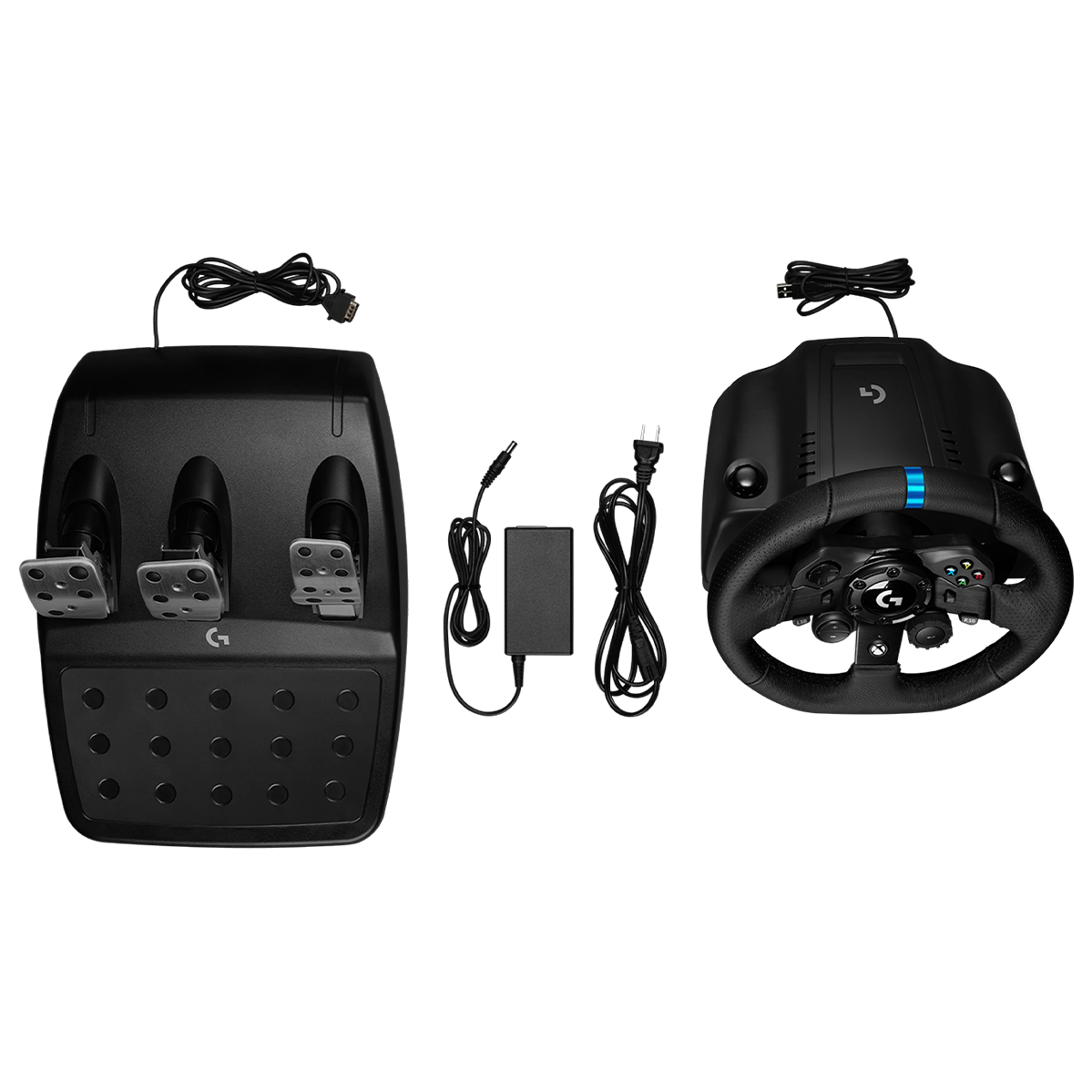 Игровой комплект Logitech G923 - руль и педали для PS5/PS4/PC (941-000149)