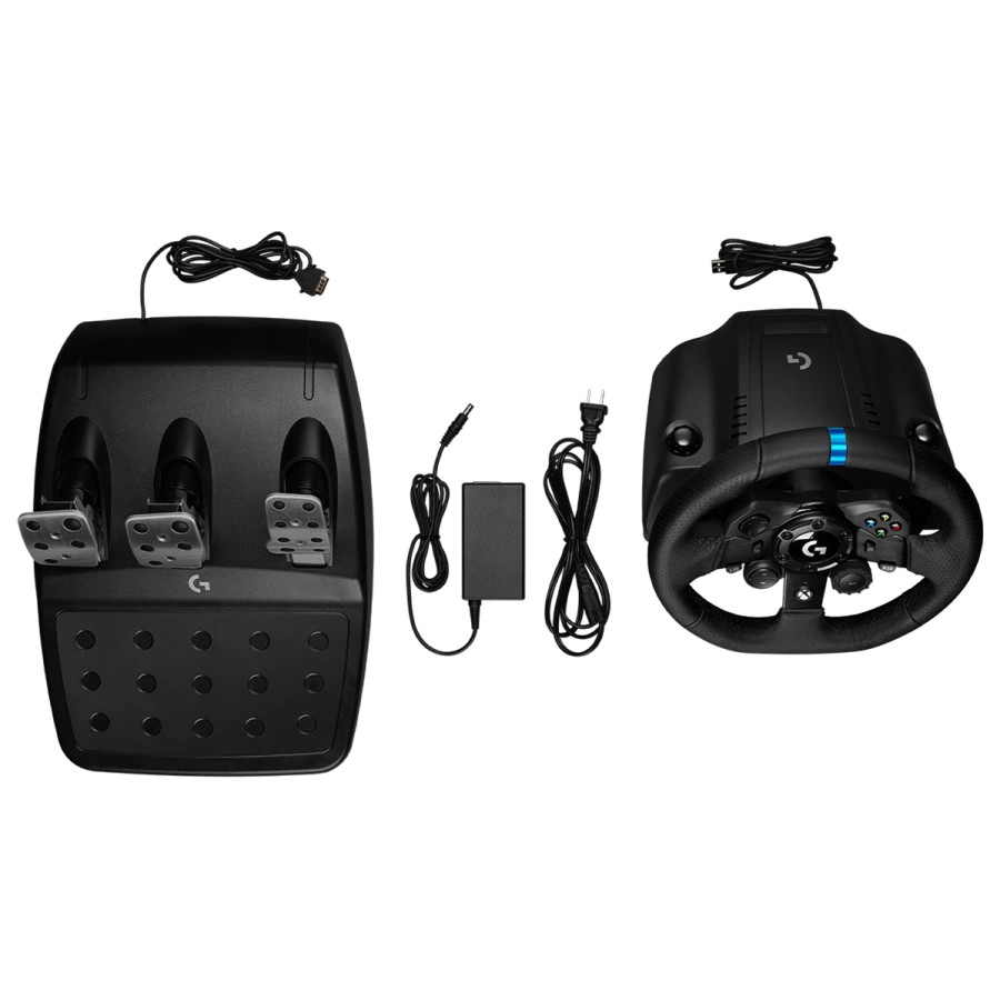 Игровой комплект Logitech G923 - руль и педали для PS5/PS4/PC (941-000149)