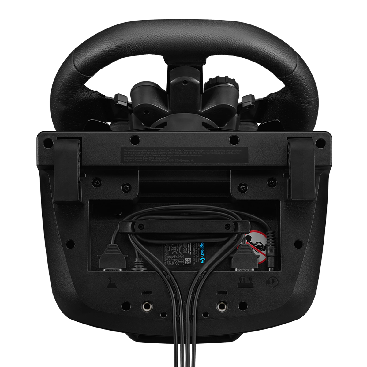 Игровой комплект Logitech G923 - руль и педали для PS5/PS4/PC (941-000149)