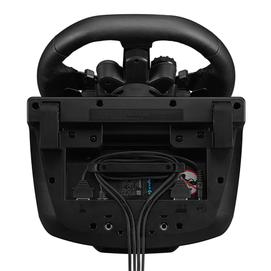 Игровой комплект Logitech G923 - руль и педали для PS5/PS4/PC (941-000149)