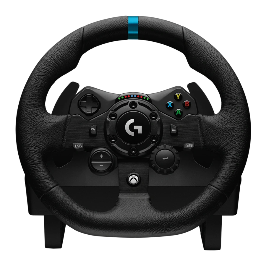 Игровой комплект Logitech G923 - руль и педали для PS5/PS4/PC (941-000149)