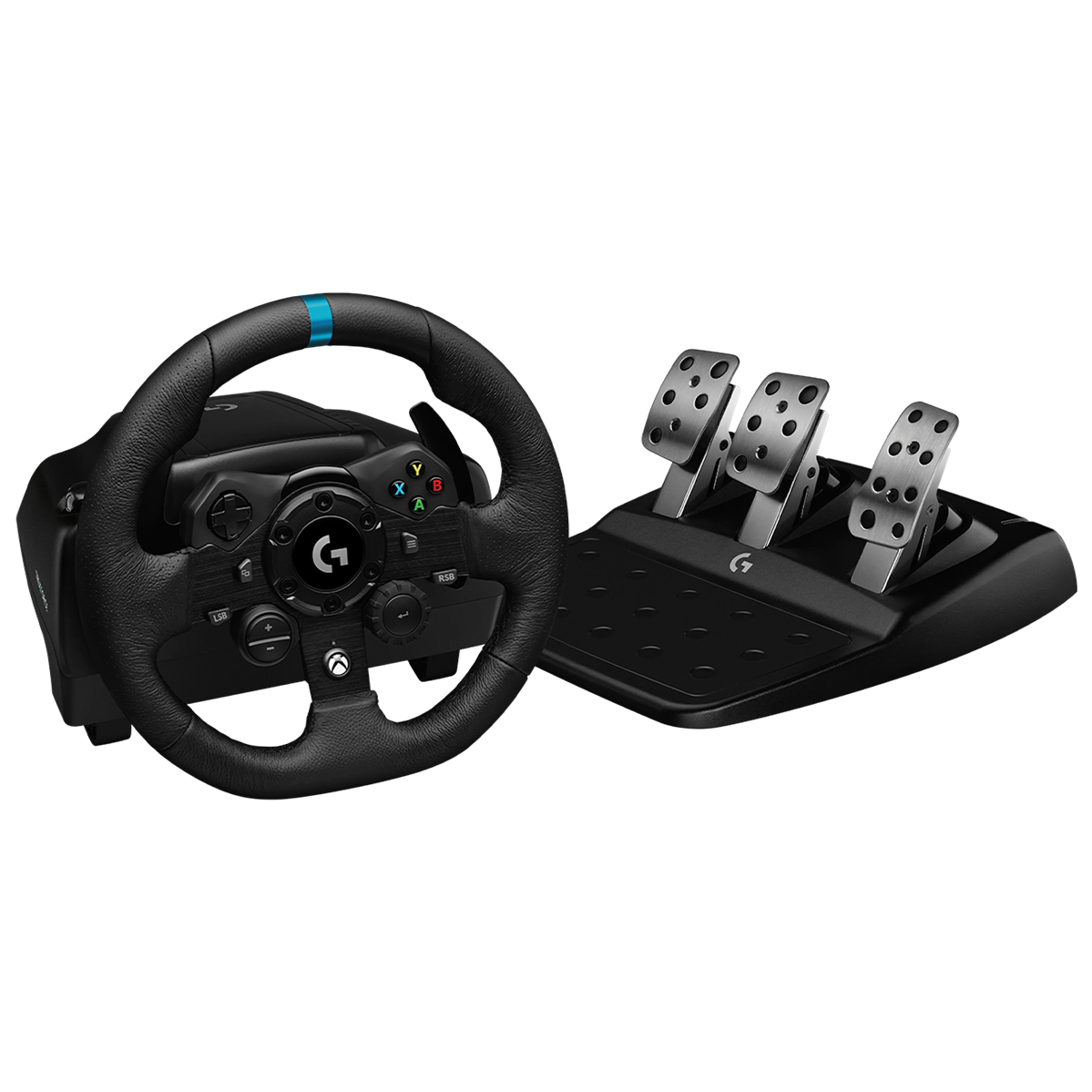 Игровой комплект Logitech G923 - руль и педали для PS5/PS4/PC (941-000149)