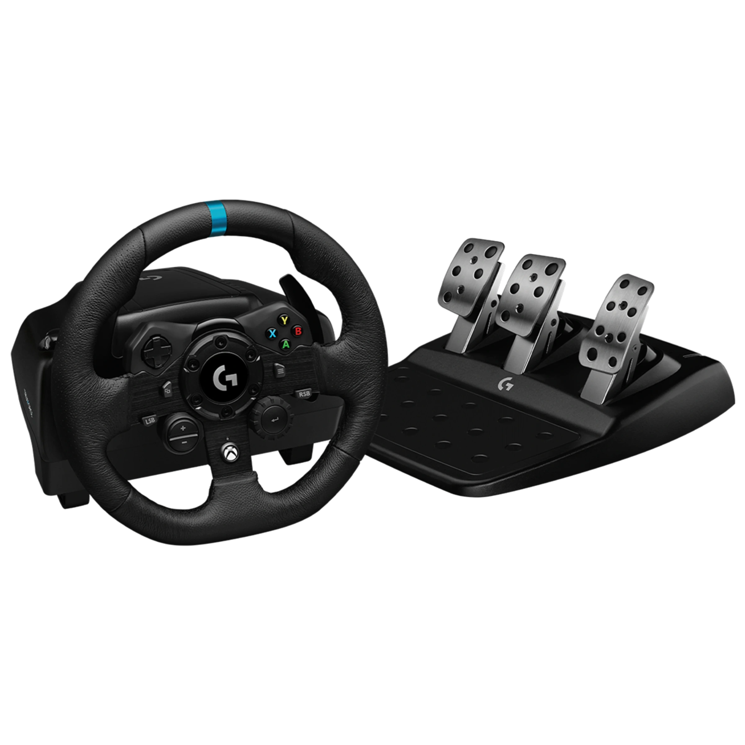Игровой комплект Logitech G923 - руль и педали для PS5/PS4/PC (941-000149)