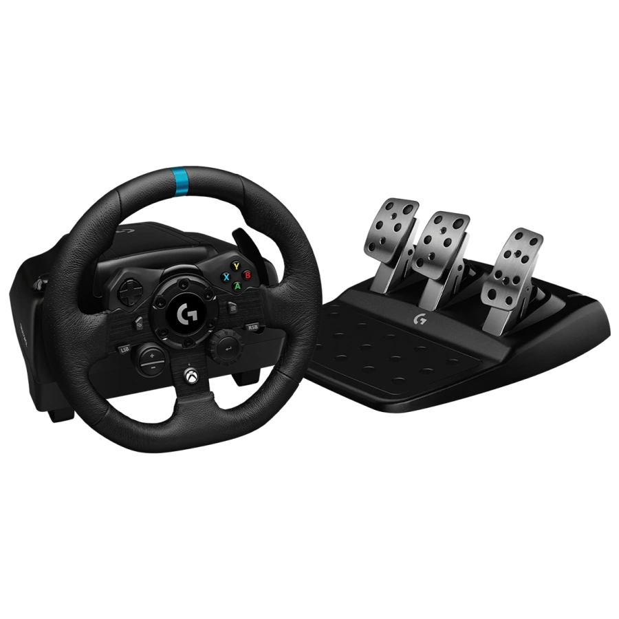 Игровой комплект Logitech G923 - руль и педали для PS5/PS4/PC (941-000149)