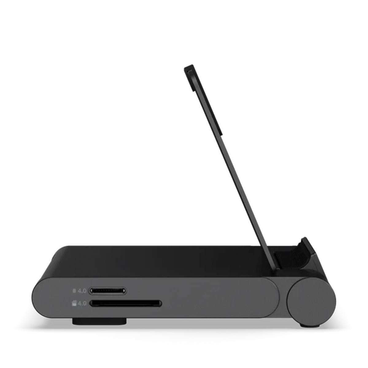 Хаб-підставка для планшета Satechi OntheGo Foldable Stand Hub - Space Black (ST-GOTGFC)