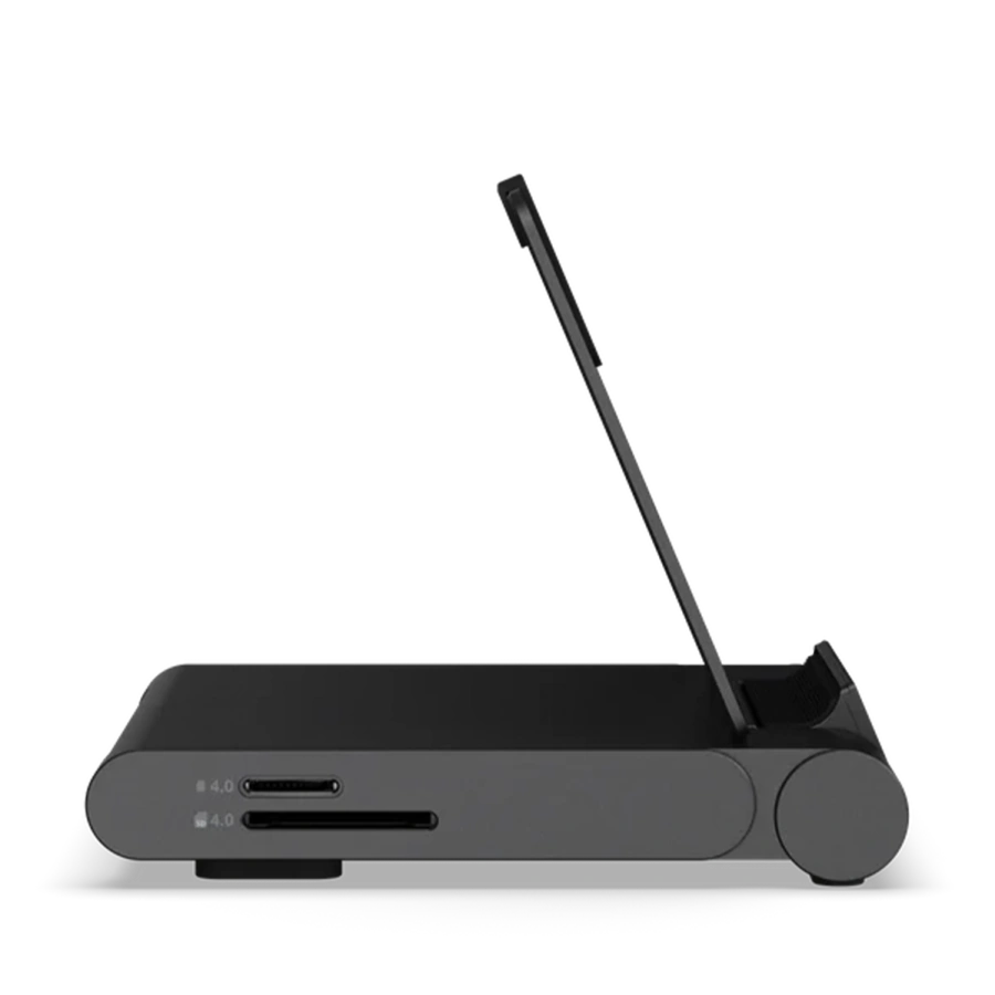 Хаб-подставка для планшета Satechi OntheGo Foldable Stand Hub - Space Black (ST-GOTGFC)