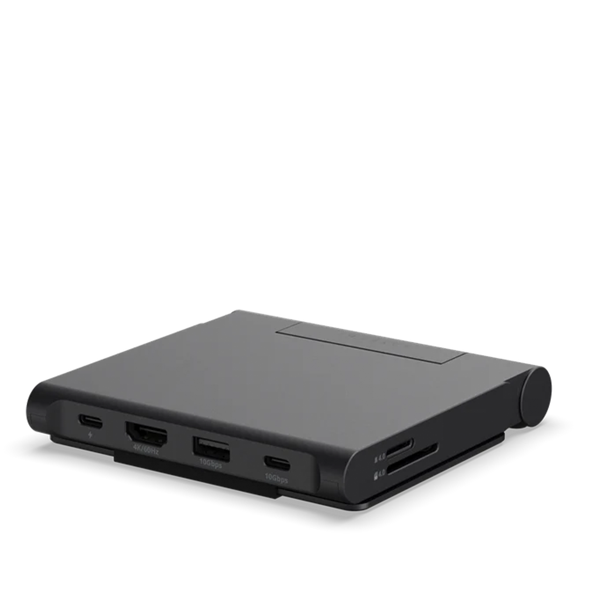 Хаб-підставка для планшета Satechi OntheGo Foldable Stand Hub - Space Black (ST-GOTGFC)