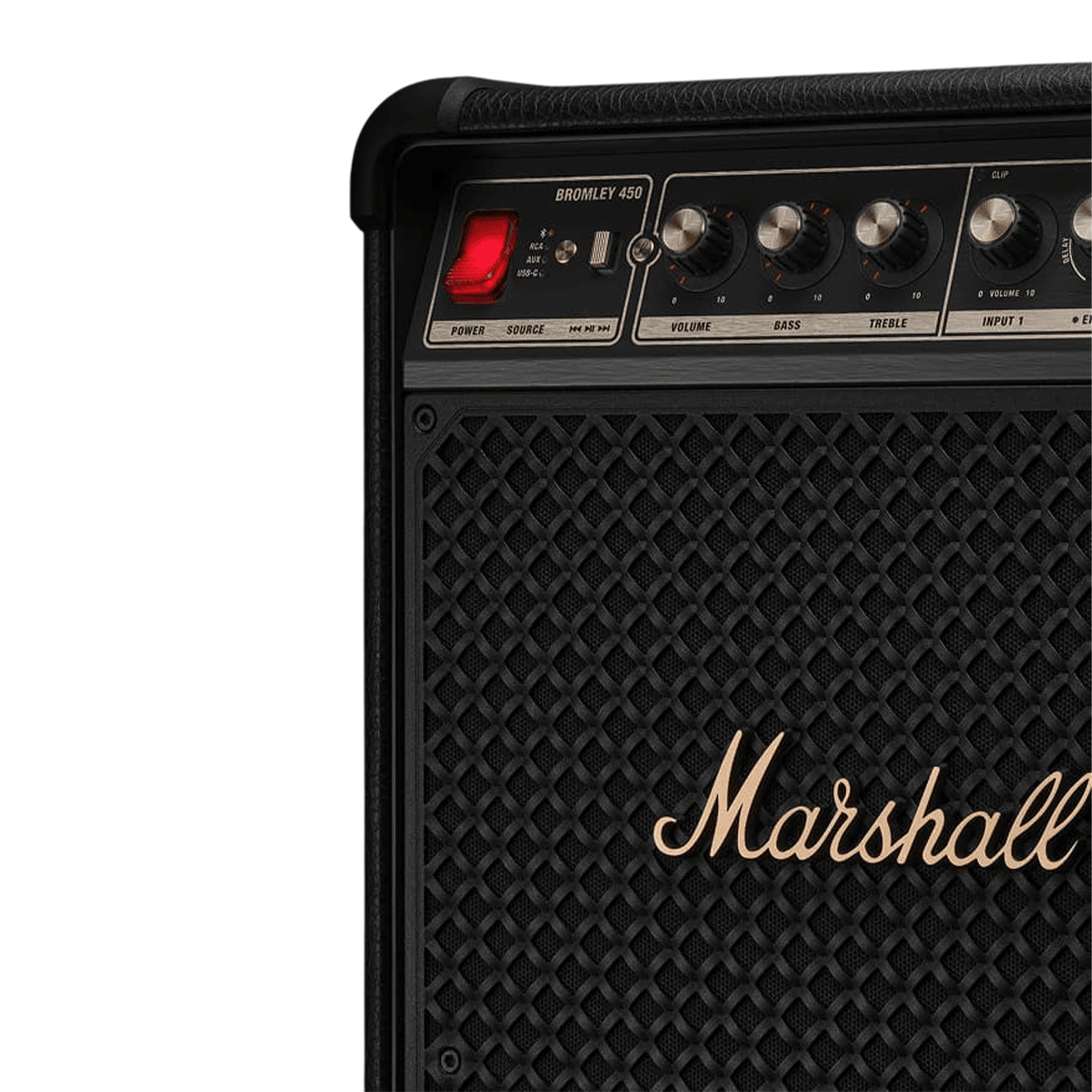 Колонка Marshall Bromley 450 Party Speaker - Black and Brass (1008199)