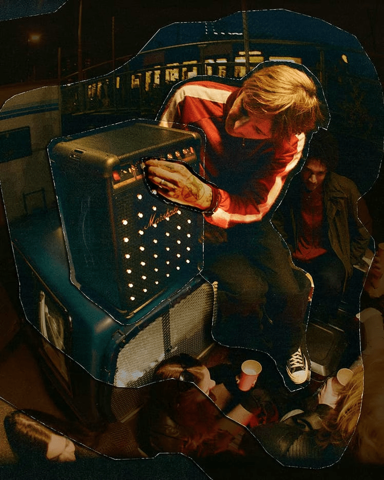 Колонка Marshall Bromley 450 Party Speaker - Black and Brass (1008199)