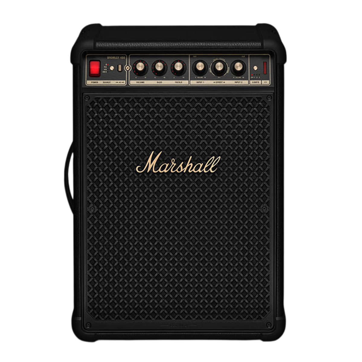 Колонка Marshall Bromley 450 Party Speaker - Black and Brass (1008199)