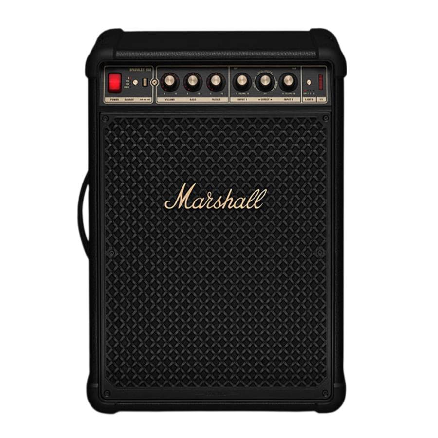 Колонка Marshall Bromley 450 Party Speaker - Black and Brass (1008199)