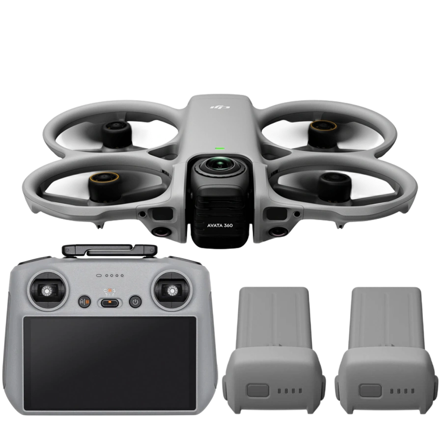 Квадрокоптер DJI Avata 360 Fly More Combo [DJI RC 2] (CP.FP.00000317.04)