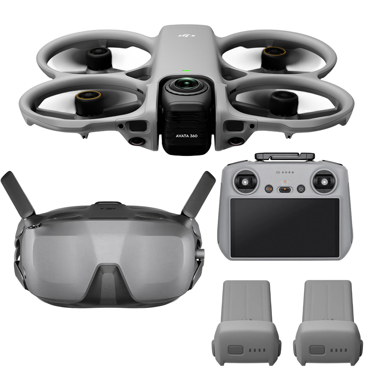 Квадрокоптер DJI Avata 360 Motion Fly More Combo