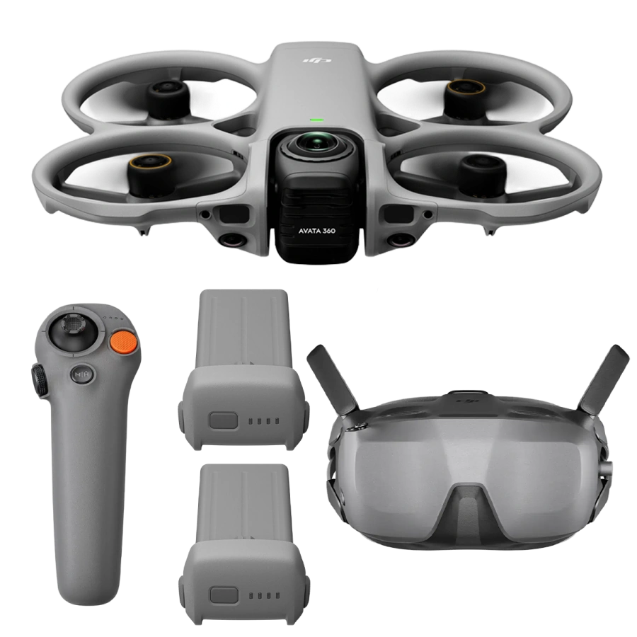 Квадрокоптер DJI Avata 360 Motion Fly More Combo (CP.FP.00000318.04)