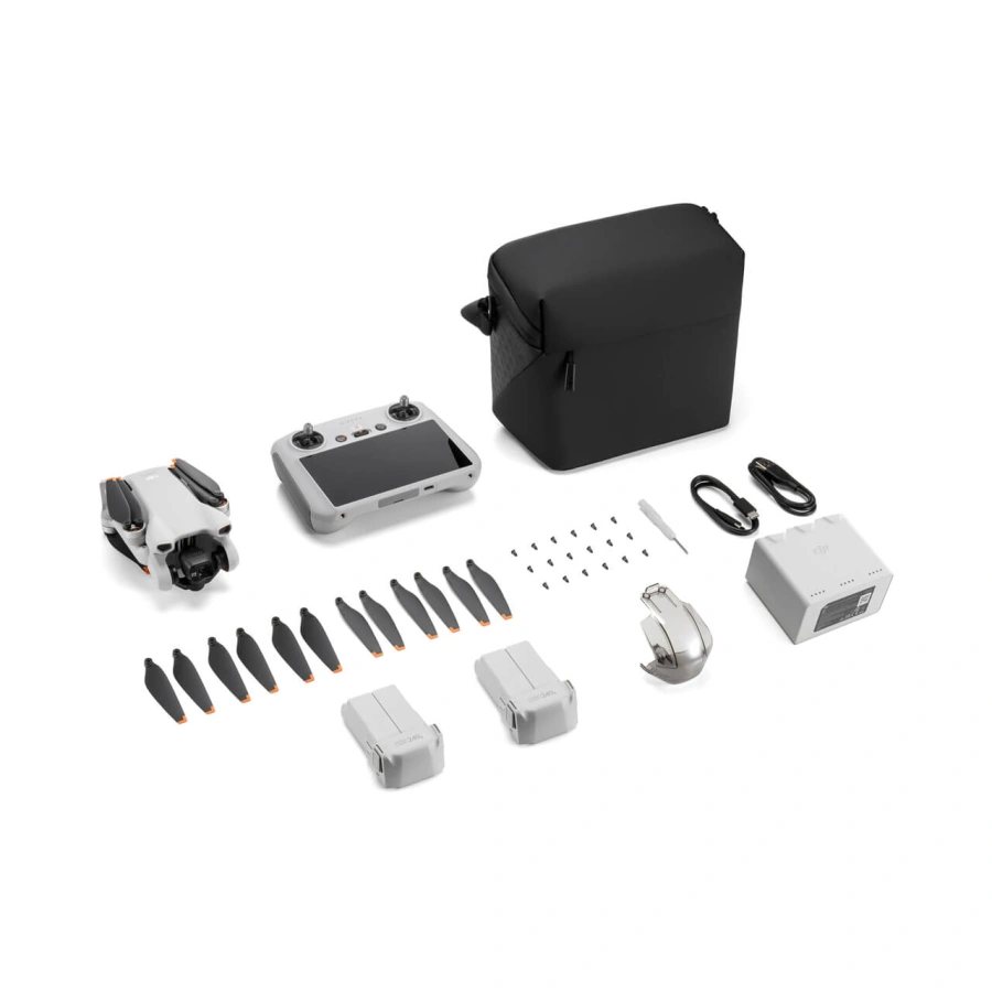 Квадрокоптер DJI Mini 3 with DJI RC Remote Fly More Combo (CP.MA.00000613.01)