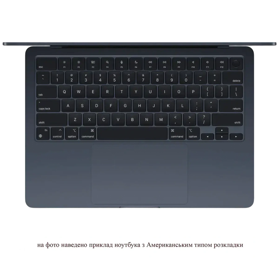 MacBook Air 13" M5/10CPU/10GPU/32GB/512GB Midnight 2026 (Z1L6000RR)