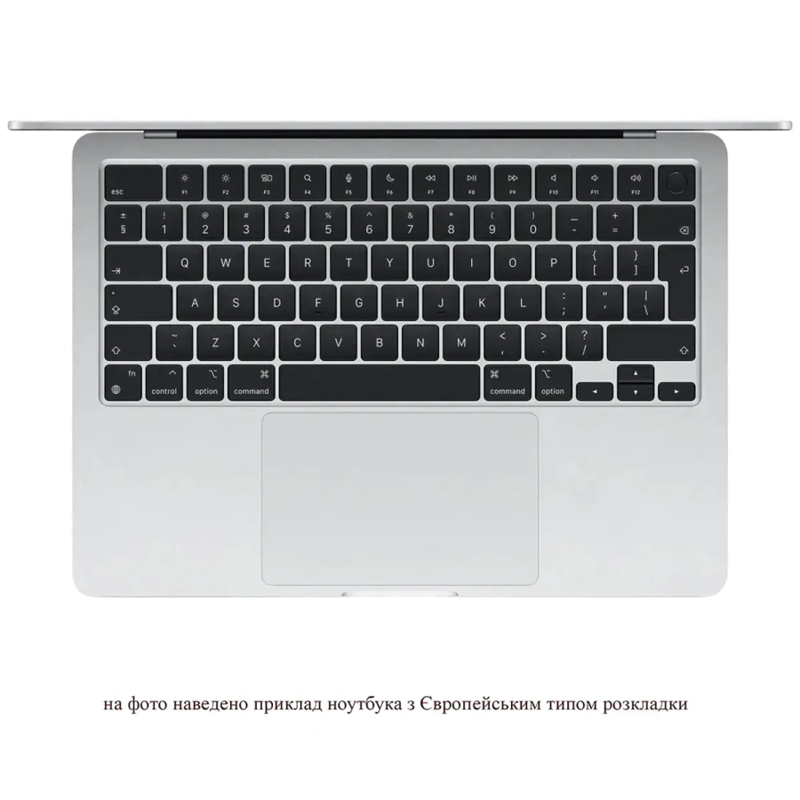 MacBook Air 15" M5/10CPU/10GPU/24GB/4TB Silver 2026 (Z1LQ000RT)