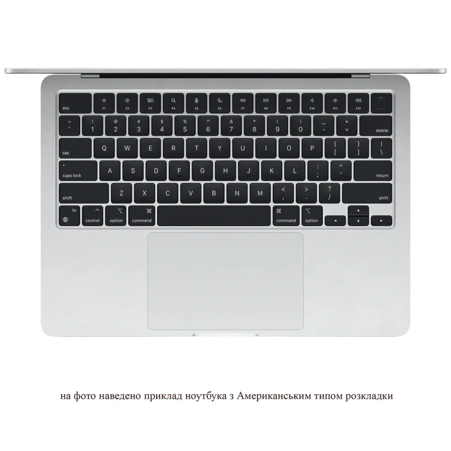 MacBook Air 15" M5/10CPU/10GPU/24GB/4TB Silver 2026 (Z1LQ000RT)