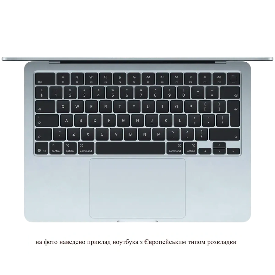 MacBook Air 15" M5/10CPU/10GPU/16GB/4TB Sky Blue 2026 (Z1LZ000RK)