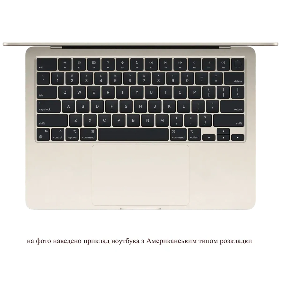 MacBook Air 15" M5/10CPU/10GPU/24GB/4TB Starlight 2026 (Z1LT000RL)