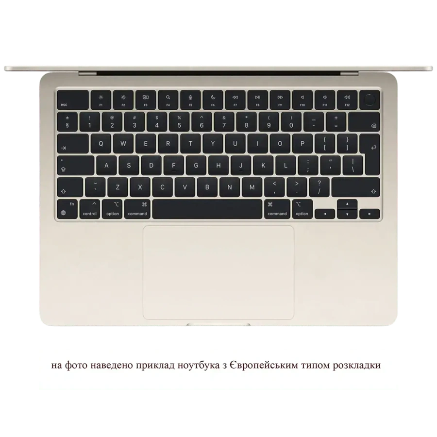 MacBook Air 15" M5/10CPU/10GPU/24GB/4TB Starlight 2026 (Z1LT000RL)