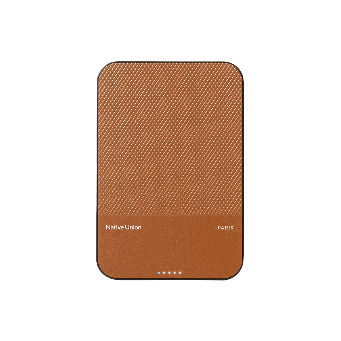 Магнітний павербанк Native Union (Re) Classic Magnetic Power Bank 10 000mAh - Tan (PB-10KMS-TAN)
