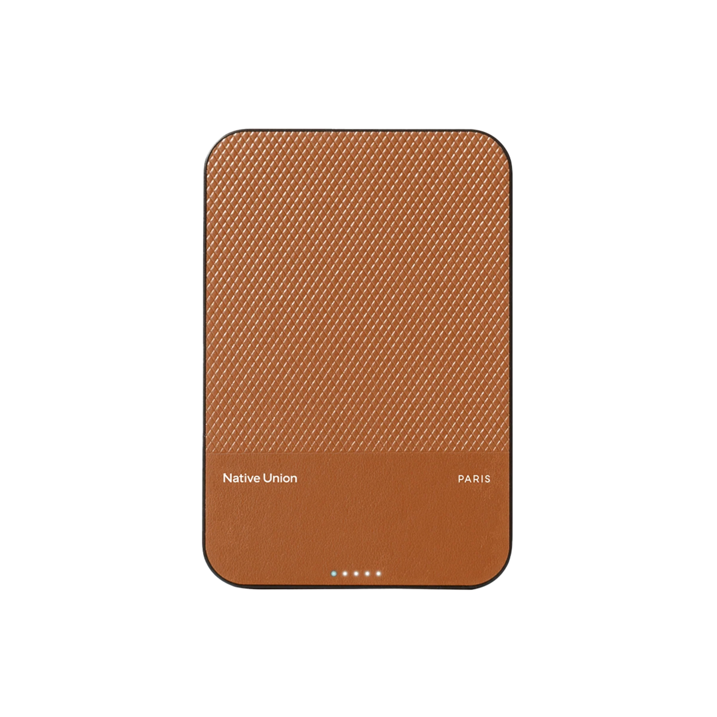 Магнітний павербанк Native Union (Re) Classic Magnetic Power Bank 10 000mAh - Tan (PB-10KMS-TAN)