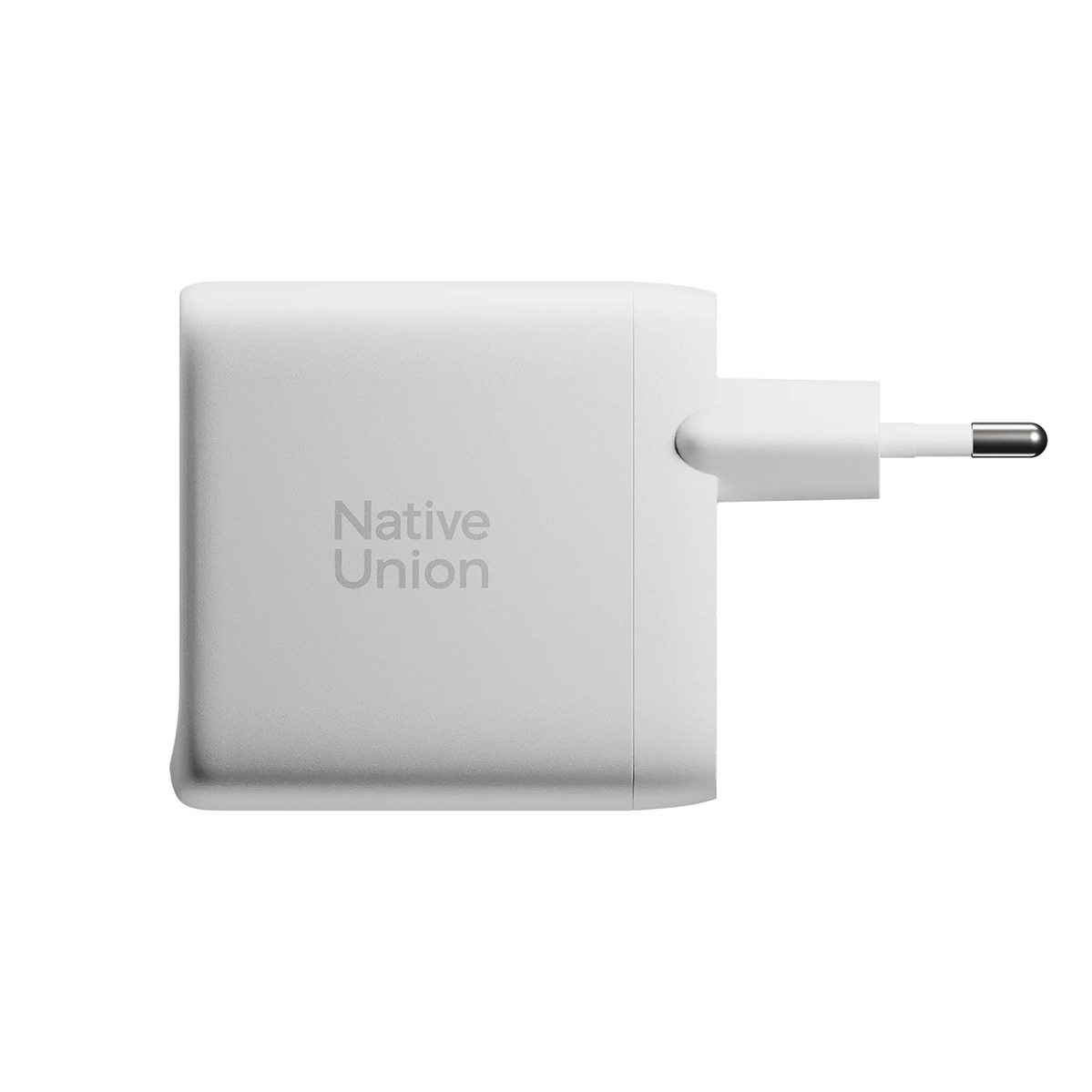 Мережевий зарядний пристрій Native Union Fast GaN Charger PD 100W - White (FAST-PD100-WHT-EU)