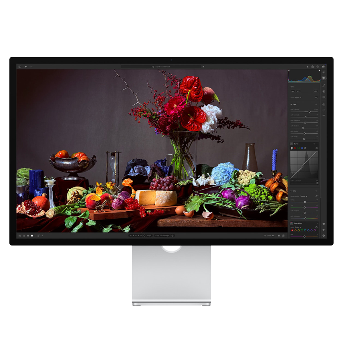 Монитор Apple Studio Display 27" 5K 2026 with Tilt- and height-adjustable stand [Standard glass] (MFEW4)