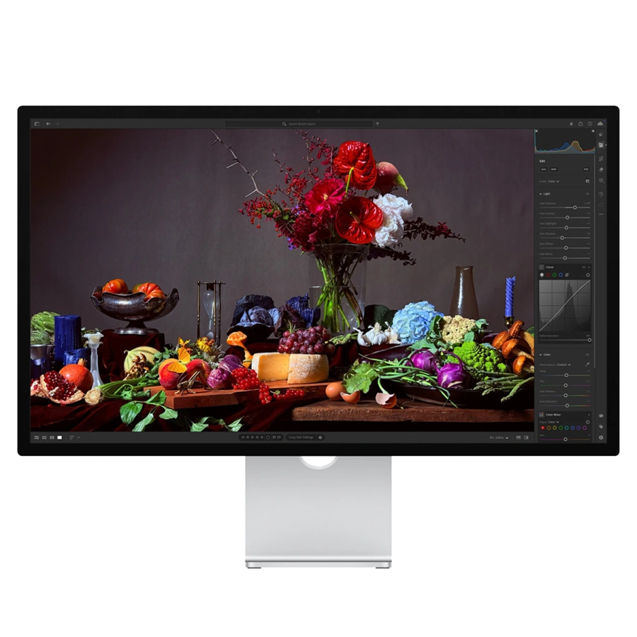 Монітор Apple Studio Display 27" 5K 2026 with Tilt- and height-adjustable stand [Nano-texture glass] (MFF04)
