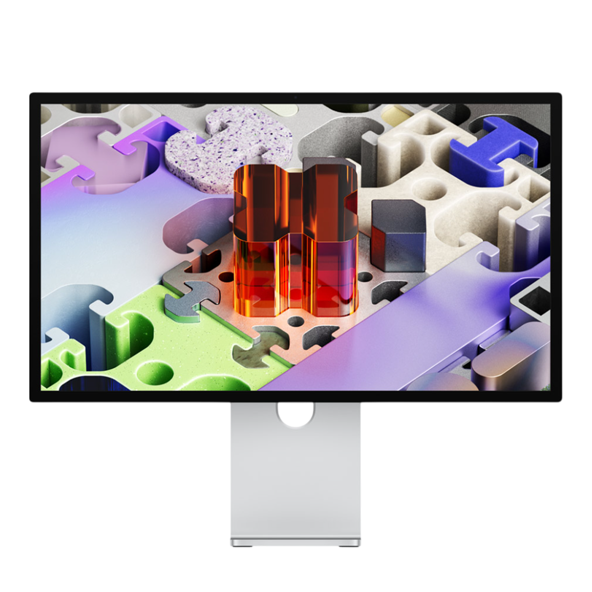 Монітор Apple Studio Display XDR 27" 5K 2026 with Tilt- and height-adjustable stand [Standard glass] (MFEL4)