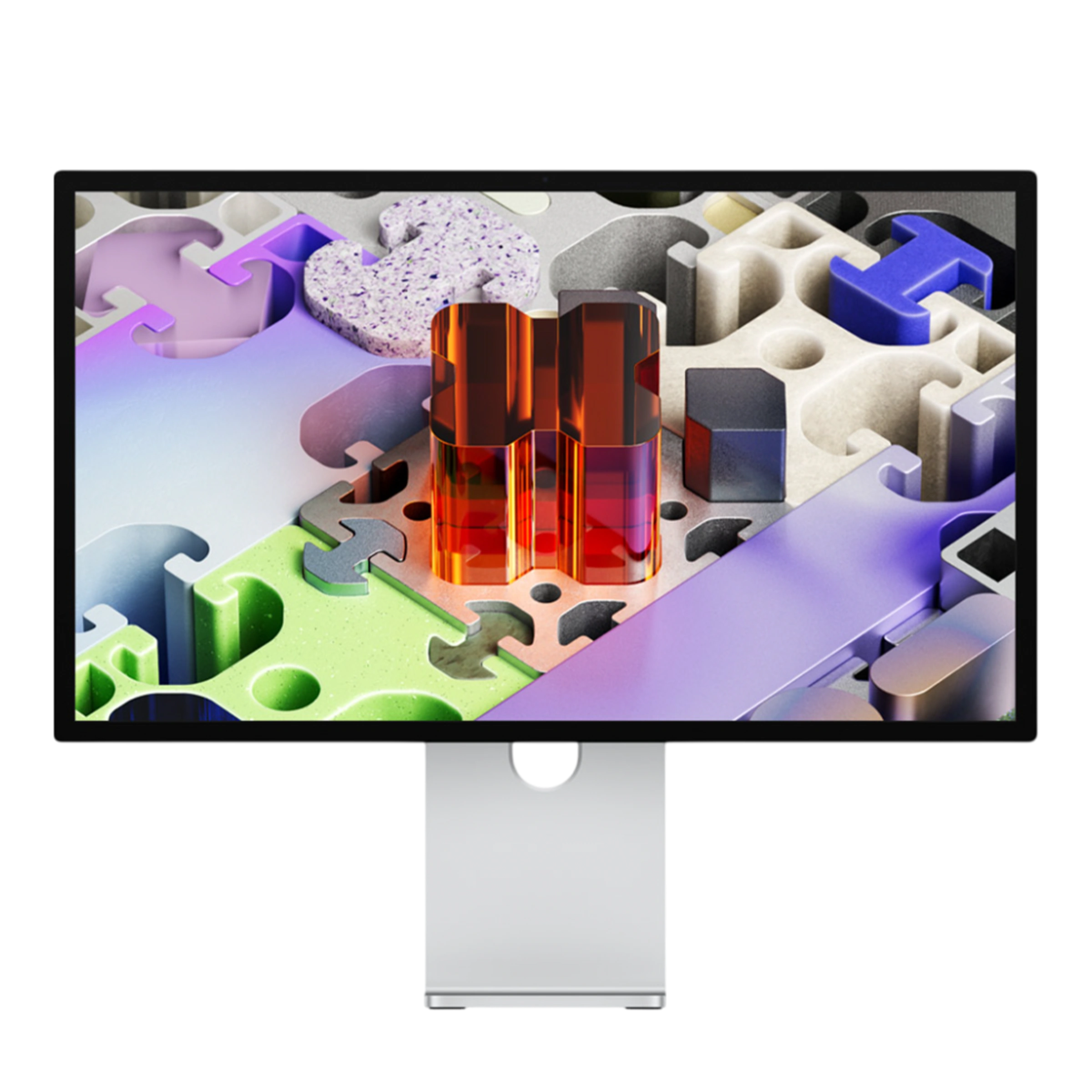 Монітор Apple Studio Display XDR 27" 5K 2026 with Tilt- and height-adjustable stand [Standard glass] (MFEL4)