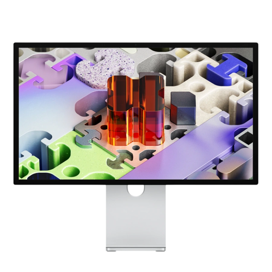 Монітор Apple Studio Display XDR 27" 5K 2026 with Tilt- and height-adjustable stand [Nano-texture glass] (MFEP4)