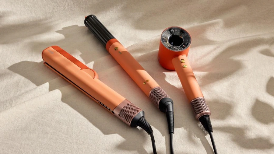 Мультистайлер-фен Dyson Airwrap Co-anda2x Multi-styler & Dryer Straight+Wavy - Ceramic Apricot/Topaz EU