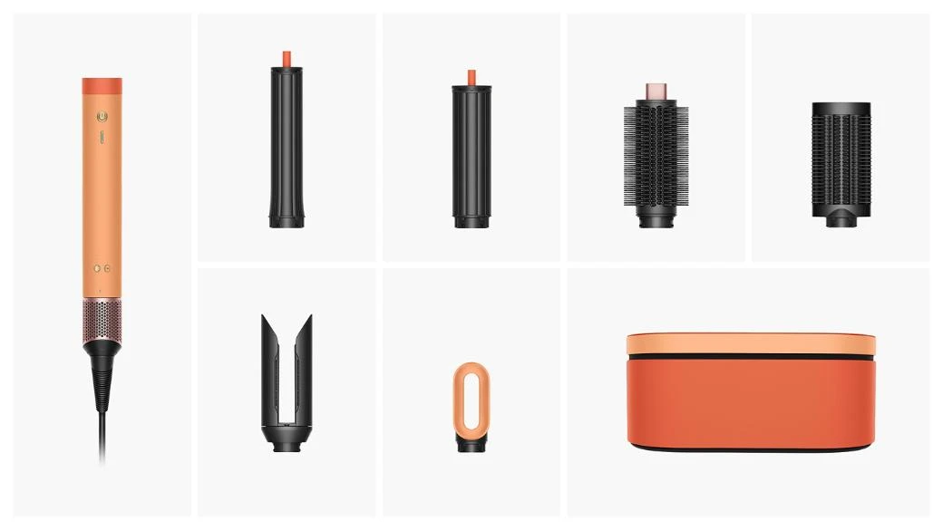 Мультистайлер-фен Dyson Airwrap Co-anda2x Multi-styler & Dryer Straight+Wavy - Ceramic Apricot/Topaz EU