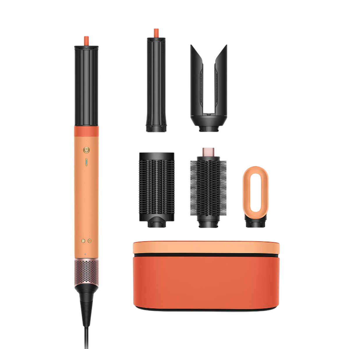 Мультистайлер-фен Dyson Airwrap Co-anda2x Multi-styler & Dryer Straight+Wavy - Ceramic Apricot/Topaz EU