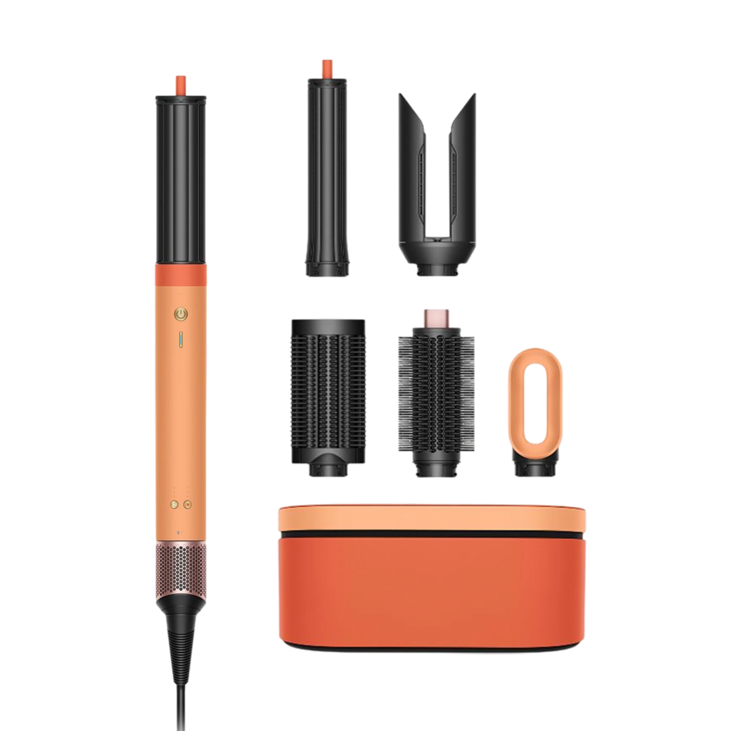 Мультистайлер-фен Dyson Airwrap Co-anda2x Multi-styler & Dryer Straight+Wavy - Ceramic Apricot/Topaz EU