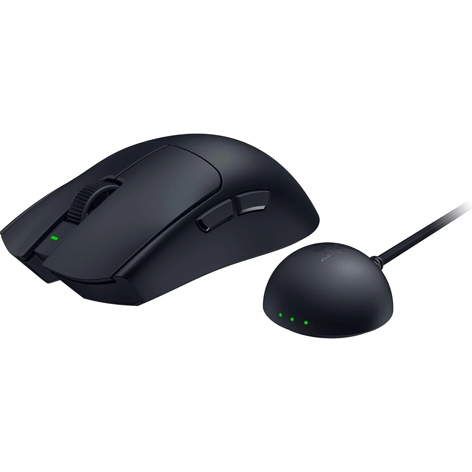 Мышь Razer Viper V4 Pro Ultra-lightweight Wireless Symmetrical Esports Gaming Mouse - Black (RZ01-05630100-R3G1, RZ01-05630100-R3U1)