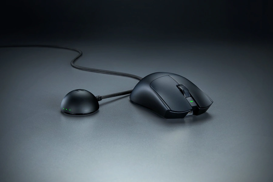 Мышь Razer Viper V4 Pro Ultra-lightweight Wireless Symmetrical Esports Gaming Mouse - Black (RZ01-05630100-R3G1, RZ01-05630100-R3U1)