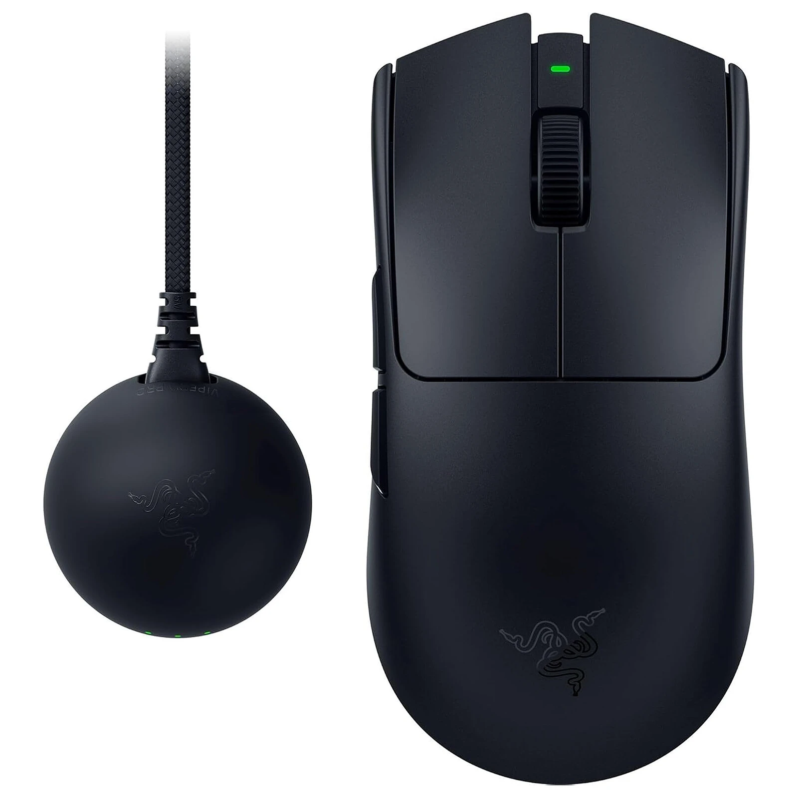 Мышь Razer Viper V4 Pro Ultra-lightweight Wireless Symmetrical Esports Gaming Mouse - Black (RZ01-05630100-R3G1, RZ01-05630100-R3U1)