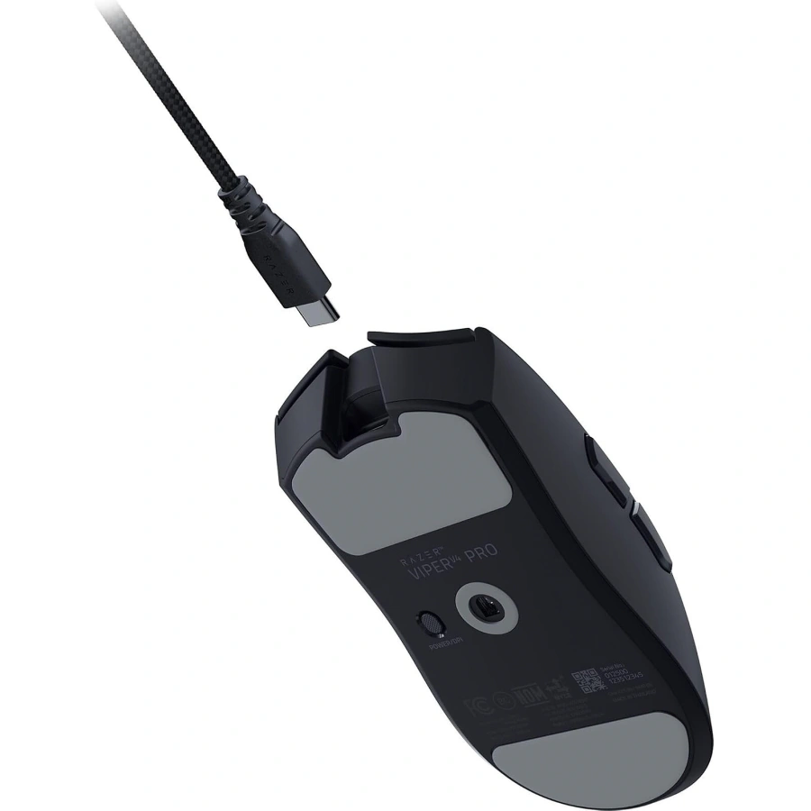 Мышь Razer Viper V4 Pro Ultra-lightweight Wireless Symmetrical Esports Gaming Mouse - Black (RZ01-05630100-R3G1, RZ01-05630100-R3U1)