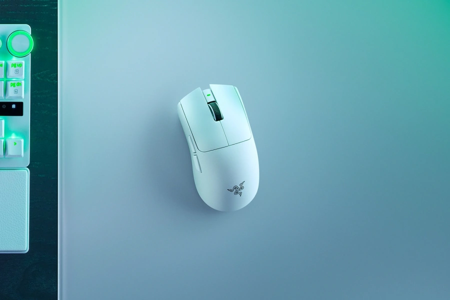 Мышь Razer Viper V4 Pro Ultra-lightweight Wireless Symmetrical Esports Gaming Mouse - White (RZ01-05630200-R3G1, RZ01-05630200-R3U1)