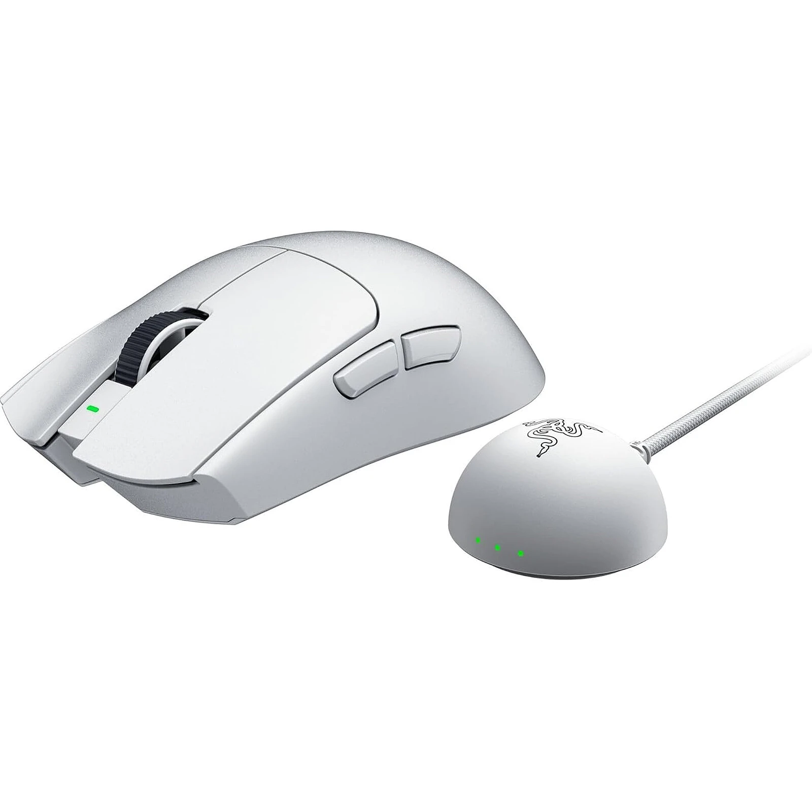 Мышь Razer Viper V4 Pro Ultra-lightweight Wireless Symmetrical Esports Gaming Mouse - White (RZ01-05630200-R3G1, RZ01-05630200-R3U1)
