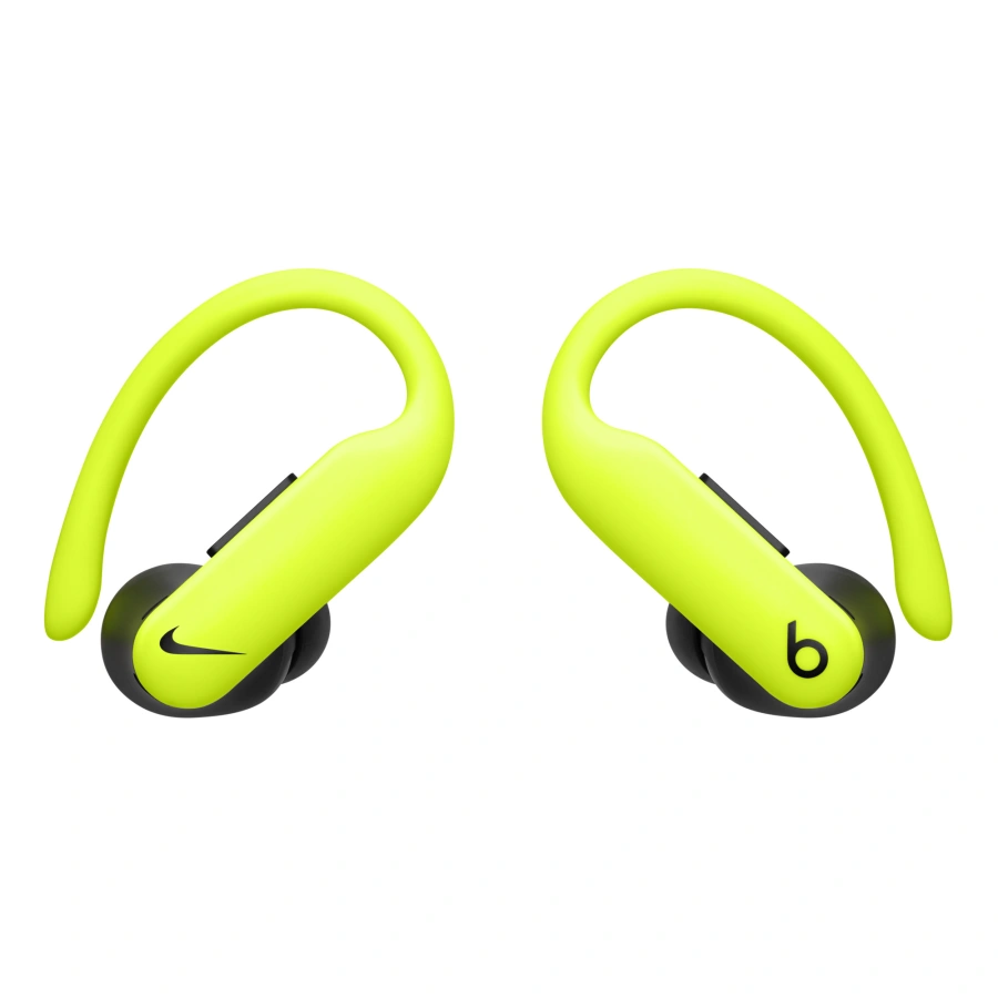 Навушники Beats x Nike Powerbeats Pro 2 — Special Edition — Volt/Black (MJ2D4)