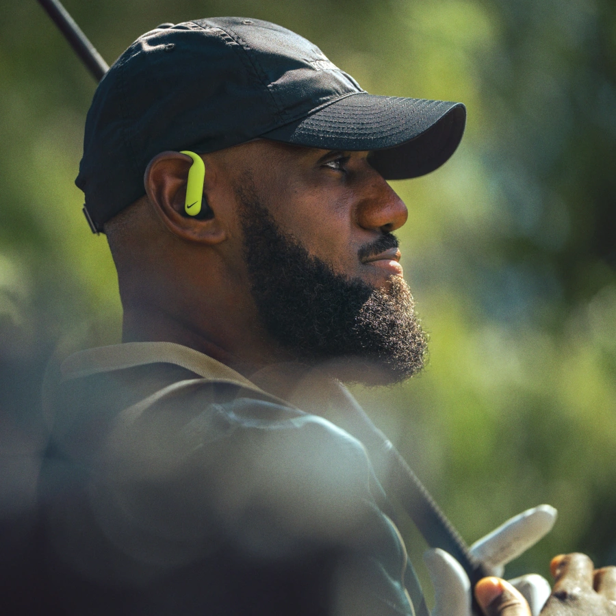 Навушники Beats x Nike Powerbeats Pro 2 — Special Edition — Volt/Black (MJ2D4)