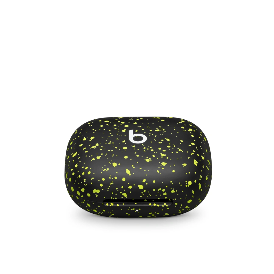 Навушники Beats x Nike Powerbeats Pro 2 — Special Edition — Volt/Black (MJ2D4)
