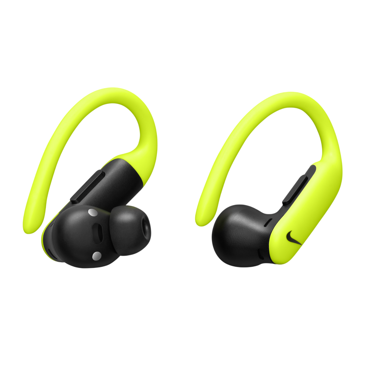 Наушники Beats x Nike Powerbeats Pro 2 — Special Edition — Volt/Black (MJ2D4)