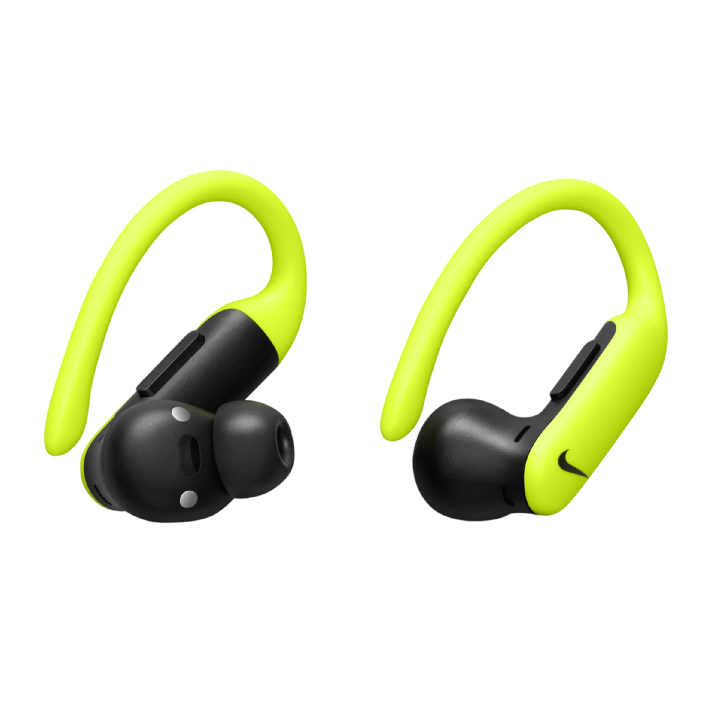 Наушники Beats x Nike Powerbeats Pro 2 — Special Edition — Volt/Black (MJ2D4)
