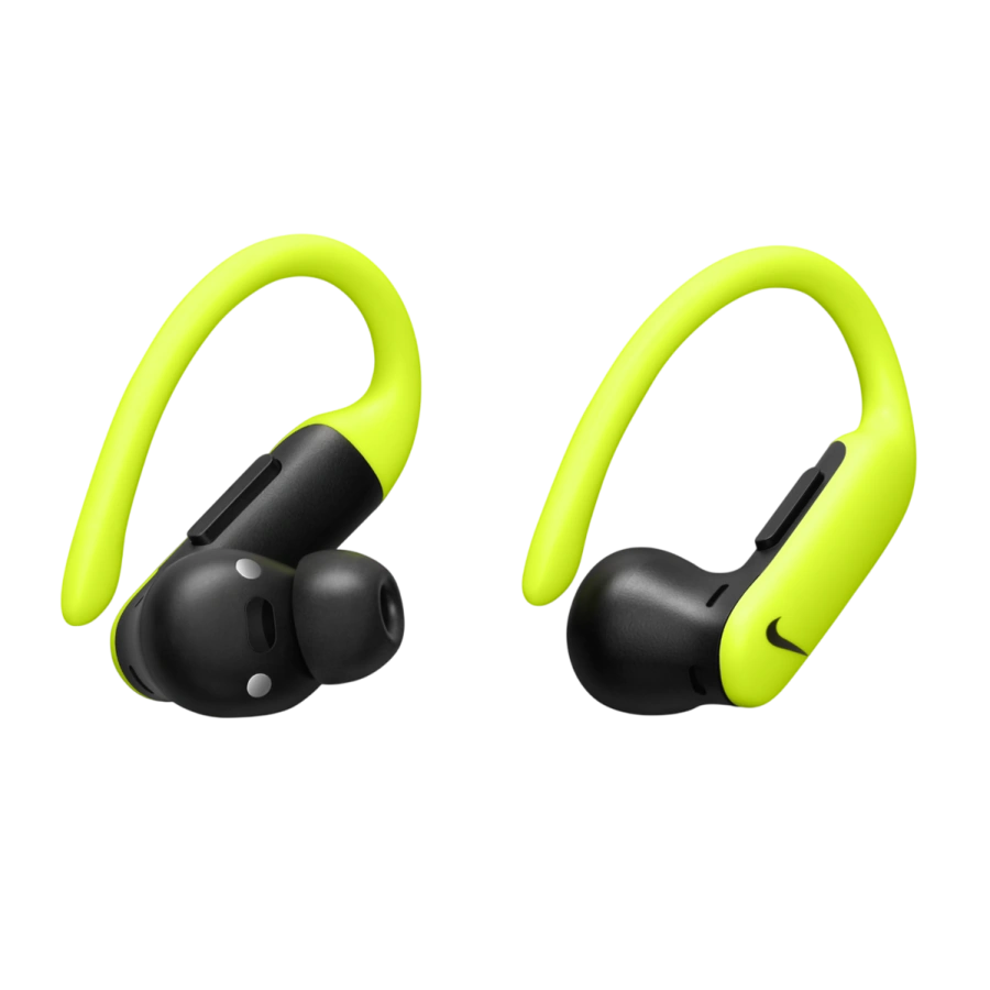 Навушники Beats x Nike Powerbeats Pro 2 — Special Edition — Volt/Black (MJ2D4)