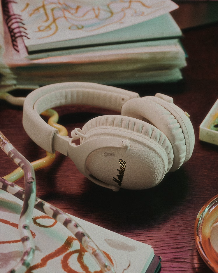 Навушники Marshall Monitor III A.N.C - Cream (1009077)